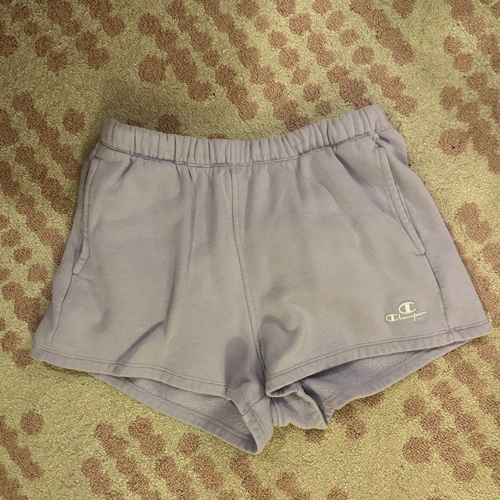 Lavender Champion shorts M